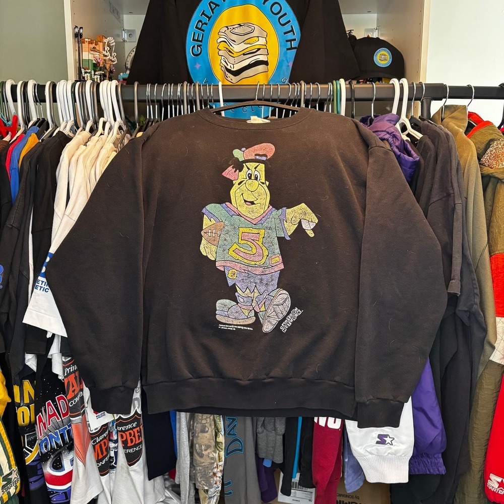 1994 Cartoon Network Fred Flintstone Crewneck Sweatshirt XL
